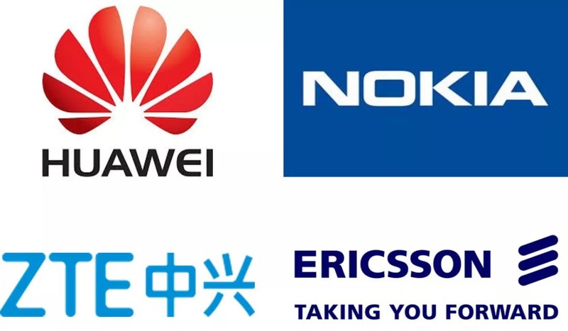 Mỹ đã quyết định lựa chọn thiết bị của các hãng Nkia, Ericsson và Samsung để xây dựng mạng 5G thay vì Huawei và ZTE