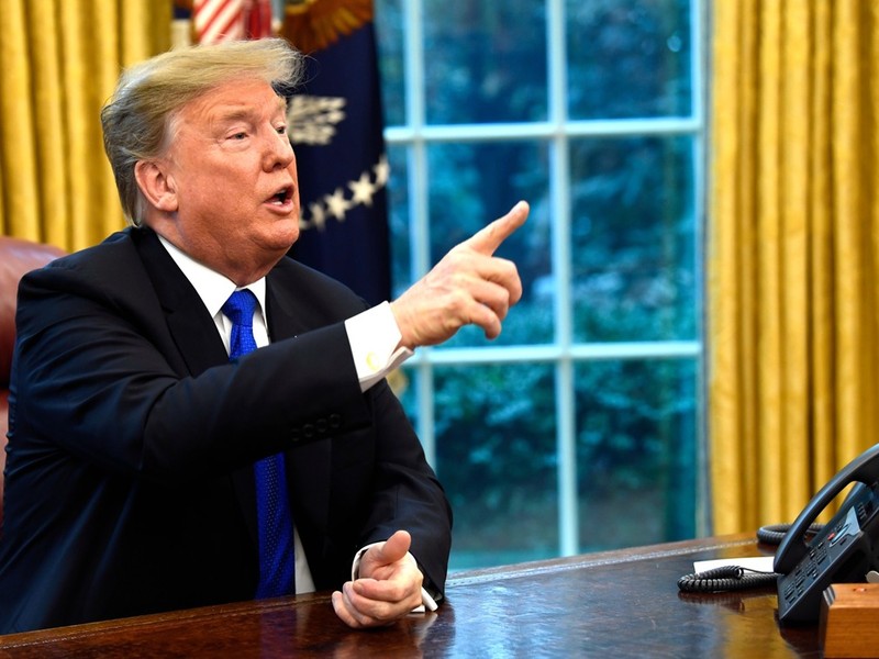 Donald Trump: tình hình kinh tế Mỹ hiện rất tốt, là lợi thế rất lớn với ông trong cuộc bầu cử năm 2020