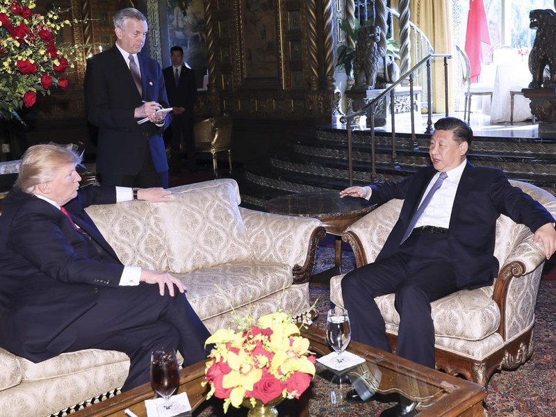 Gần đây ông Donald Trump không còn nói đến việc muốn sớm được gặp gỡ Chủ tịch Trung Quốc Tập Cận Bình nữa