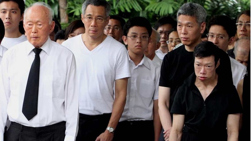 Ông Lý Hiển Long rốt cục nói thay cho ai tại Đối thoại Shangri La? ảnh 3 "Đệ nhất thế gia" Singapore và chuyện lục đục của anh em ông Lý Hiển Long