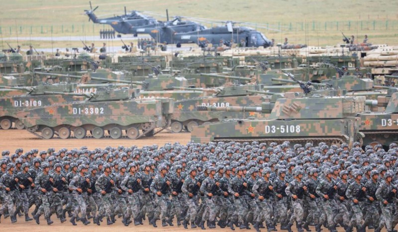 Giáo sư Chu Thành Hổ cho rằng chính Mỹ đã gián tiếp giúp Trung Quốc có được sức mạnh quân sự như hiện nay