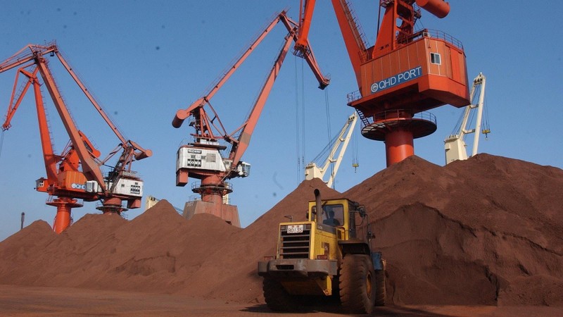 80% lượng đất hiếm mà Mỹ sử dụng hiện phụ thuộc vào nhập khẩu từ Trung Quốc