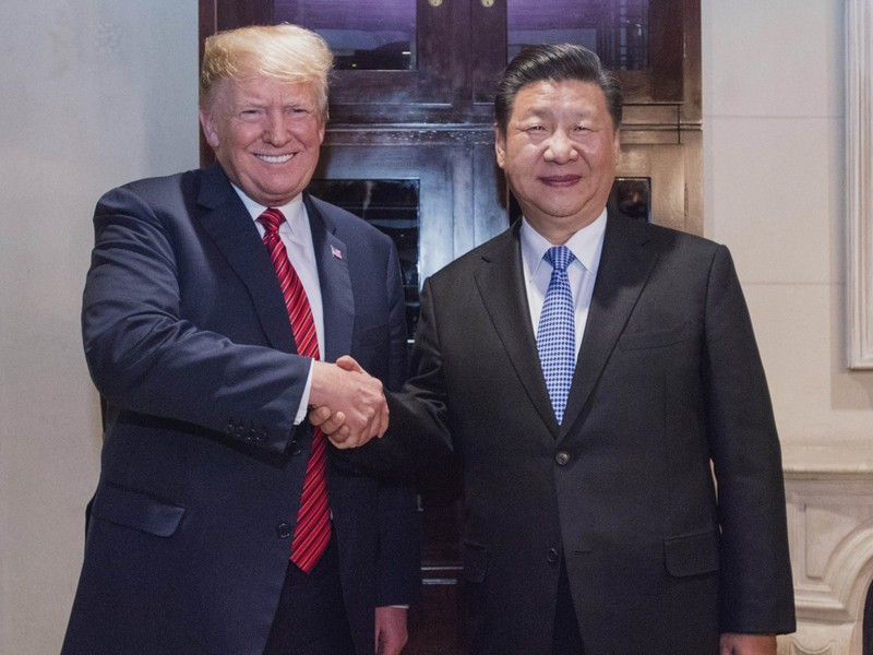 Cuộc gặp Donald Trump - Tập Cận Bình liệu có giúp đạt được một thỏa thuận để chấm dứt cuộc chiến tranh thương mại giữa hai nước? Cuộc gặp Donald Trump - Tập Cận Bình liệu có giúp đạt được một thỏa thuận để chấm dứt cuộc chiến tranh thương mại giữa hai nước?