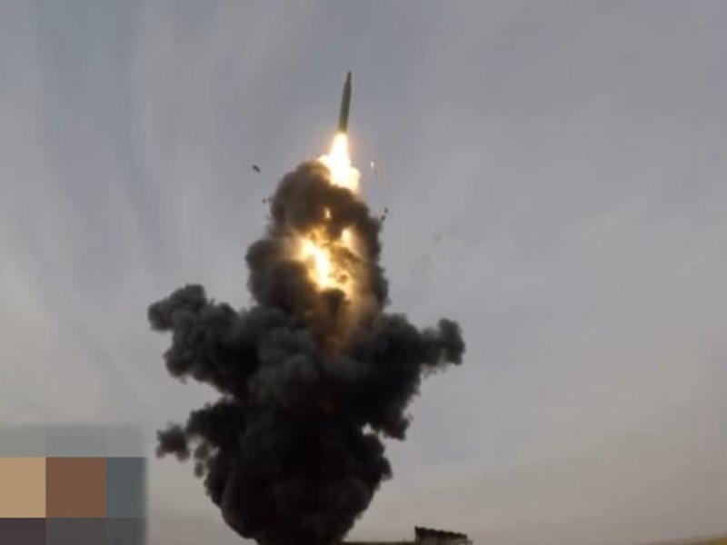 Ảnh chụp vụ phóng thử tên lửa tầm xa DF-26 ngày 23/1/2019 Ảnh chụp vụ phóng thử tên lửa tầm xa DF-26 ngày 23/1/2019