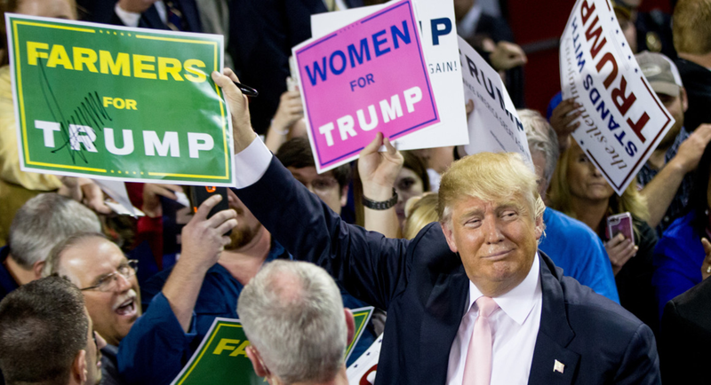 ông Trump muốn mượn tay Trung Quốc để thực hiện lợi ích trước mắt của mình và giúp ông ổn định kho phiếu của các bang nông nghiệp trong cuộc bầu cử năm tới ông Trump muốn mượn tay Trung Quốc để thực hiện lợi ích trước mắt của mình và giúp ông ổn định kho phiếu của các bang nông nghiệp trong cuộc bầu cử năm tới