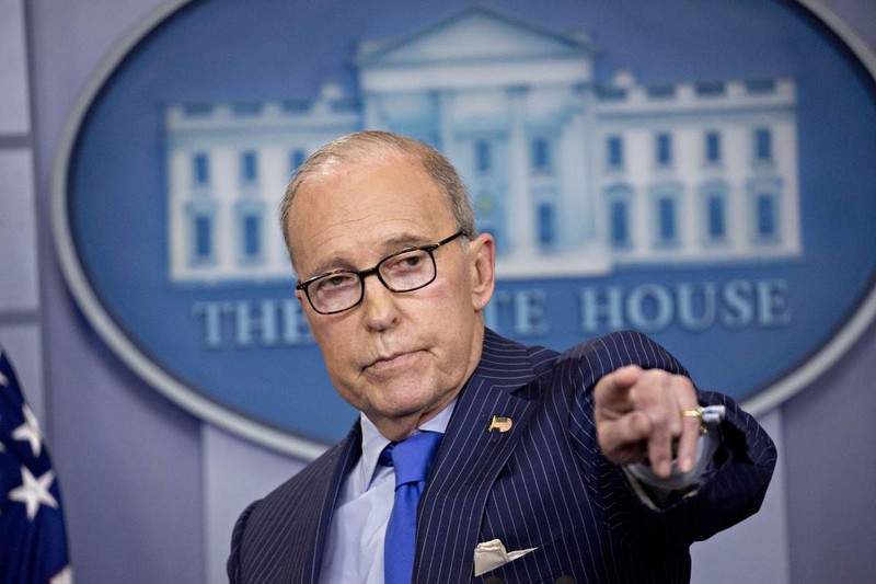 Cố vấn kinh tế Nhà Trắng Larry Kudlow: Mỹ không quá lạc quan về việc nối lại đàm phán mậu dịch với Trung Quốc và không coi trọng việc hai bên có thể đạt được thỏa thuận trong thời gian ngắn Cố vấn kinh tế Nhà Trắng Larry Kudlow: Mỹ không quá lạc quan về việc nối lại đàm phán mậu dịch với Trung Quốc và không coi trọng việc hai bên có thể đạt được thỏa thuận trong thời gian ngắn