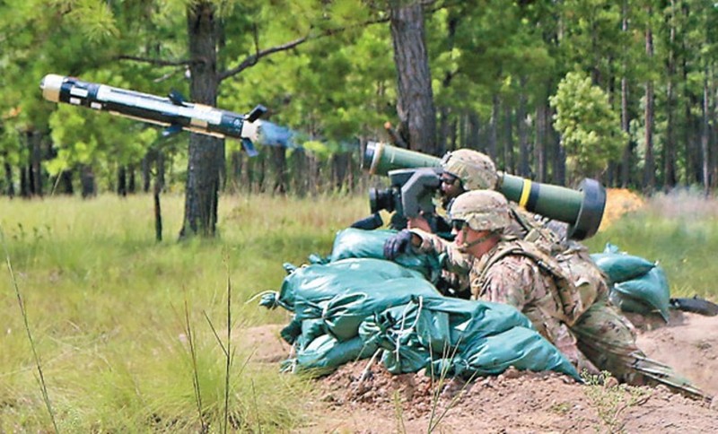 Tên lửa chống tăng TOW của Mỹ hiện đang được quân đội Đài Loan sử dụng sẽ được Mỹ bán thêm