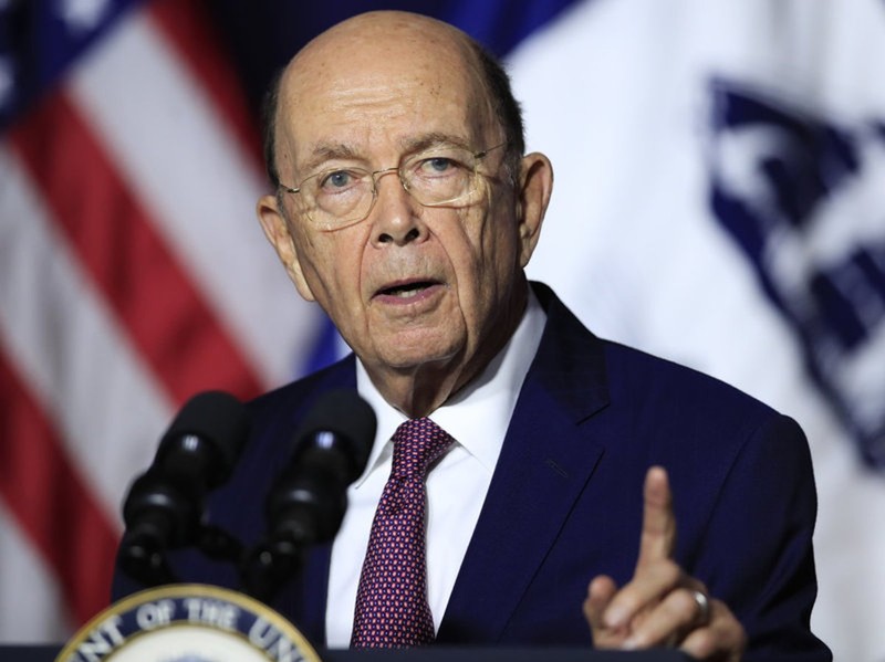 Bộ trưởng Thương mại Mỹ Wilbur Ross: đàm phán với Trung Quốc không phải là quá trình diễn ra trong vòng 10 phút, mà sẽ là lâu dài Bộ trưởng Thương mại Mỹ Wilbur Ross: đàm phán với Trung Quốc không phải là quá trình diễn ra trong vòng 10 phút, mà sẽ là lâu dài