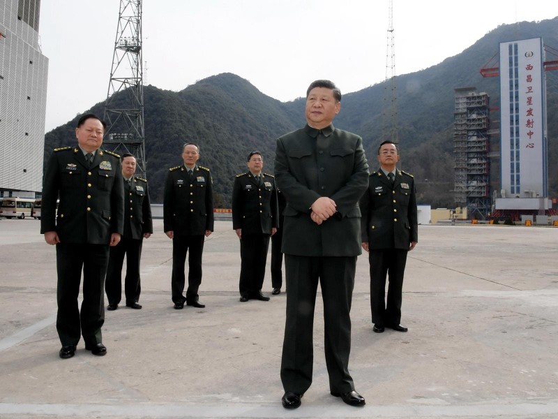 Ông Tập Cận Bình thị sát một căn cứ phóng của Tên lửa, quân chủng xếp thứ hai có vị trí "cực kỳ quan trọng" của PLA