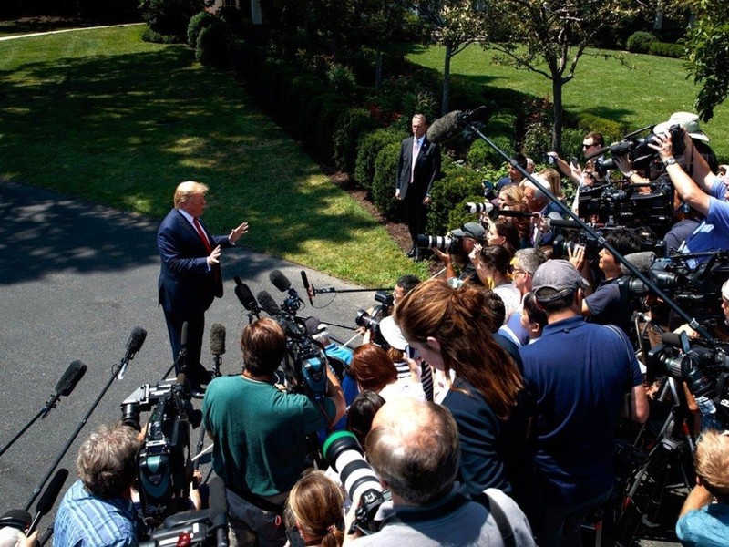 Ông Trump chỉ trích Bắc Kinh áp dụng chiến thuật câu giờ trong đàm phán thương mại giữa hai bên, nhằm trì hoãn cho đến sau cuộc bầu cử tổng thống Mỹ năm 2020