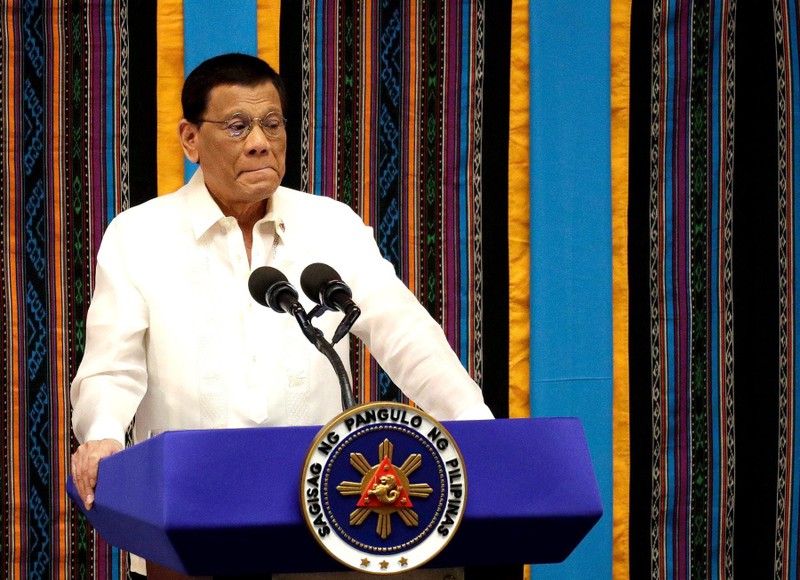 Ở trong nước Philippines, chính sách "thân Trung" của ông Duterte bị phản đối mạnh mẽ. Ảnh: Đa Chiều