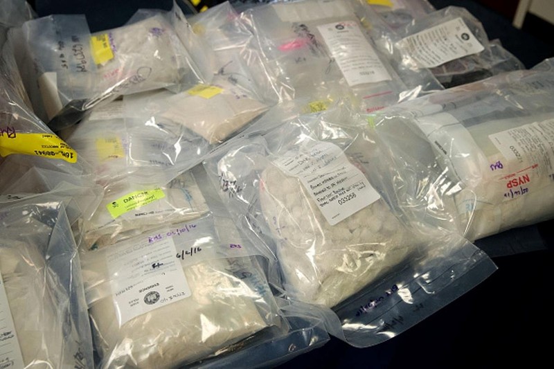 Ma túy Fetannyl được chuyển từ Trung Quốc sang Mỹ qua biên giới Mexico, Ảnh: Getty Image