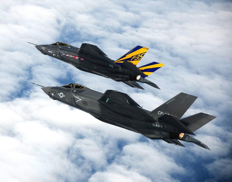 F-35, loại máy bay chiến đấu tàng hình hiện đại mà Trung Quốc khao khát tìm cách chế ngự. Ảnh: Internet