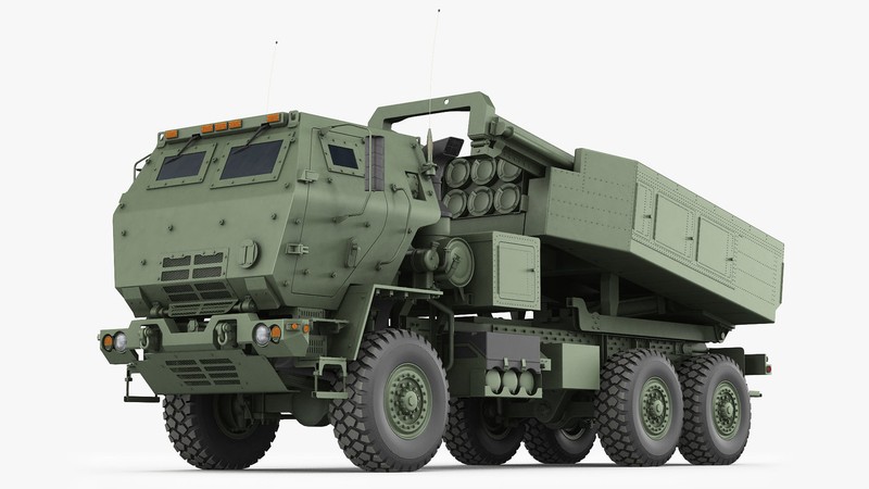 Hệ thống pháo phản lực đa nòng M142 HIMARS