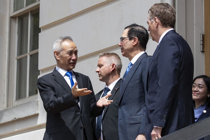 Hai bên Mỹ và Trung Quốc có những bất đồng sâu sắc về điều kiện để nối lại cuộc đàm phán về thương mại kéo dài đã 12 vòng giữa hai bên. Ảnh: Đa Chiều