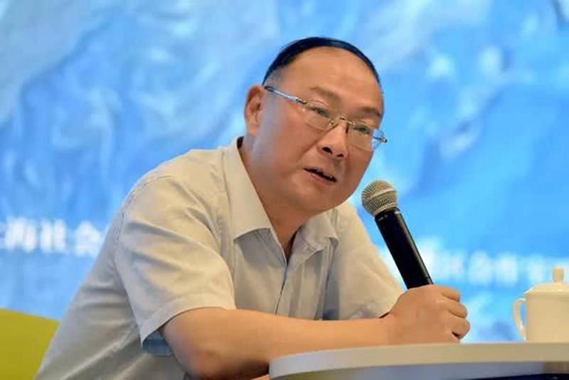 Giáo sư Kim Sán Vinh, Phó Giám đốc Học viện Quan hệ Quốc tế, Đại học Nhân dân Trung Quốc .