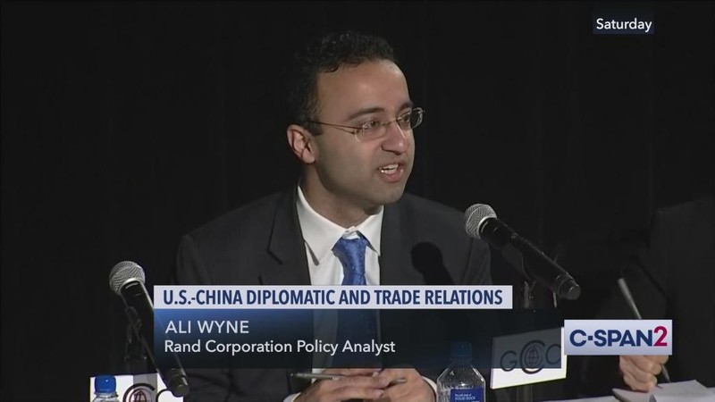 Ông Ali Wyne: ngay cả khi hai nước Mỹ - Trung có thể đạt được thỏa thuận thương mại vào tháng 10, nhiều lắm Họ chỉ có thể khiến mối quan hệ giữa hai nước hòa hoãn tạm thời