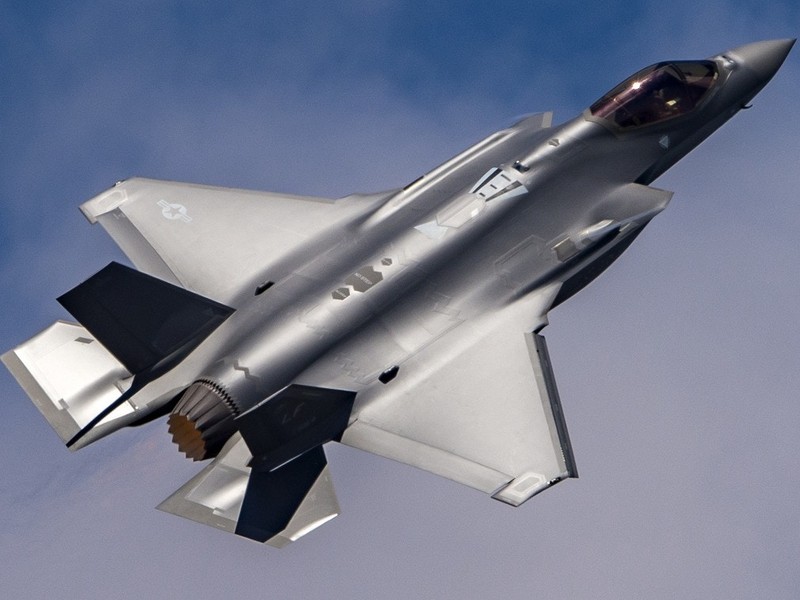Máy bay chiến đấu tàng hình F-35 hiện đại của Mỹ được cung cấp cho một số nước đồng minh và đối tác của Mỹ.
