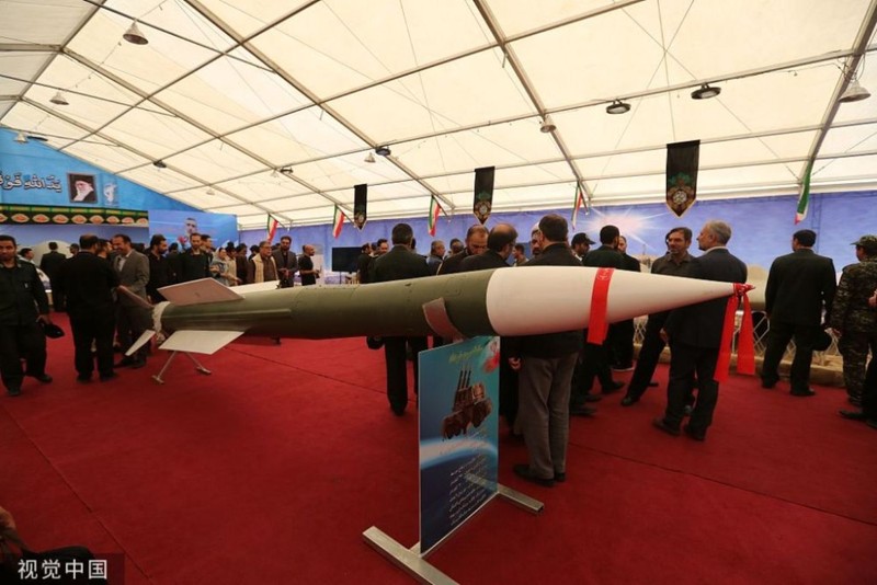 Tên lửa Raad do Iran tự chế tạo được sử dụng để bắn hạ chiếc UAV cao không tối tân RQ-4 Global Hawk