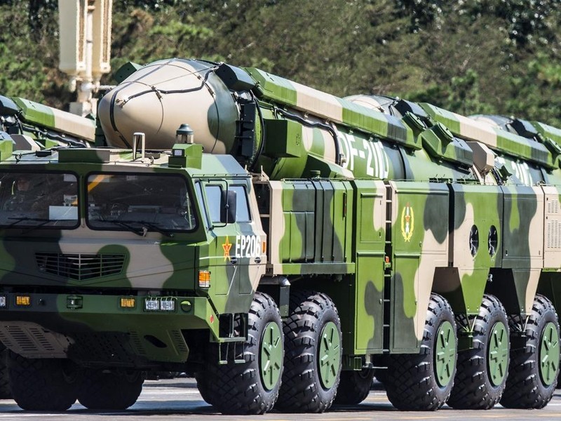 Tên lửa đạn đạo chống hạm DF-21 Tên lửa đạn đạo chống hạm DF-21