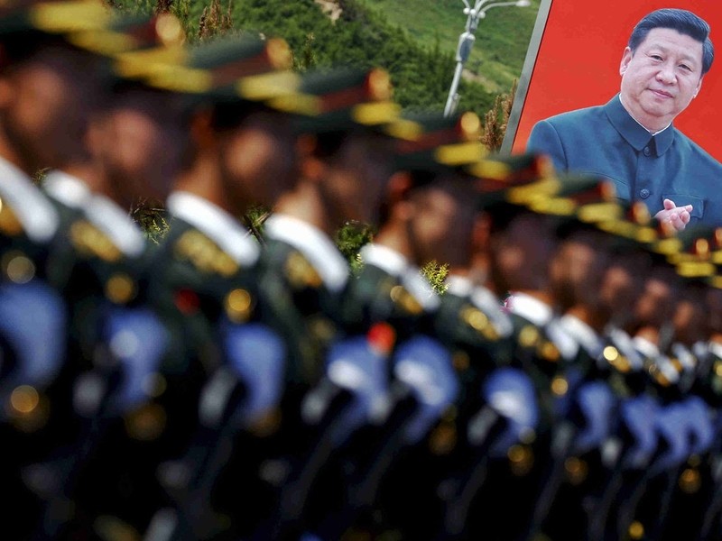 Cuộc diễu binh nhân dịp 70 năm Quốc khánh sẽ là dịp ông Tập Cận Bình phô diễn kết quả của cuộc cải cách quân đội Cuộc diễu binh nhân dịp 70 năm Quốc khánh sẽ là dịp ông Tập Cận Bình phô diễn kết quả của cuộc cải cách quân đội