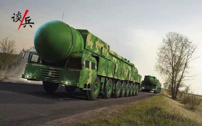 Tên lửa đạn đạo liên lục địa DF-41 của Trung Quốc hiện được cho là có tầm bắn xa nhất thế giới Tên lửa đạn đạo liên lục địa DF-41 của Trung Quốc hiện được cho là có tầm bắn xa nhất thế giới