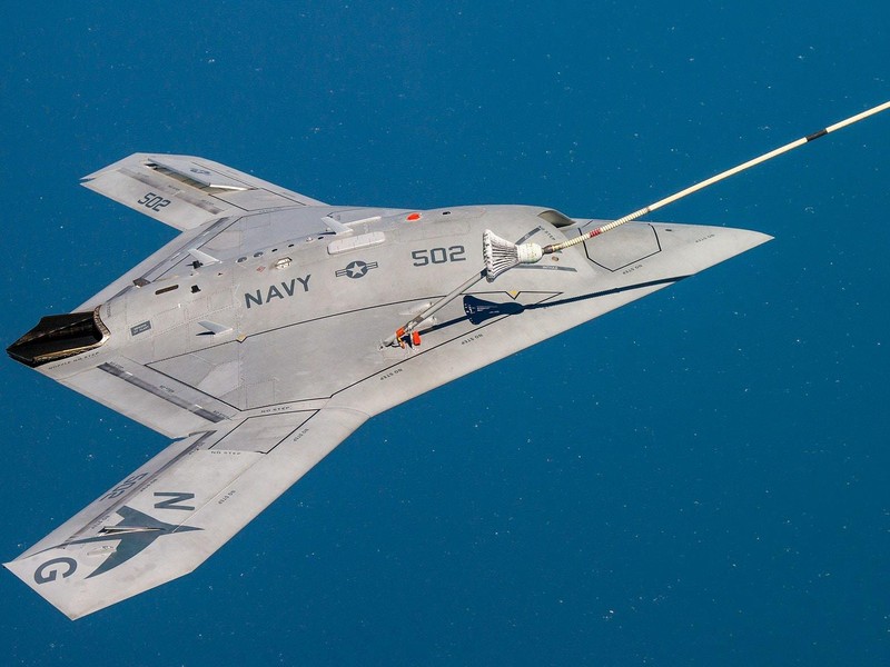 UAV X-47 của Mỹ đang được thử nghiệm