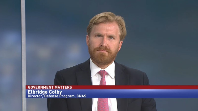 Ông Elbridge Colby, cựu Phó trợ lý Bộ trưởng Quốc phòng về Phát triển Chiến lược và Quân lực: chức vụ mới lập sẽ giúp tăng cường sự chú ý đến Trung Quốc
