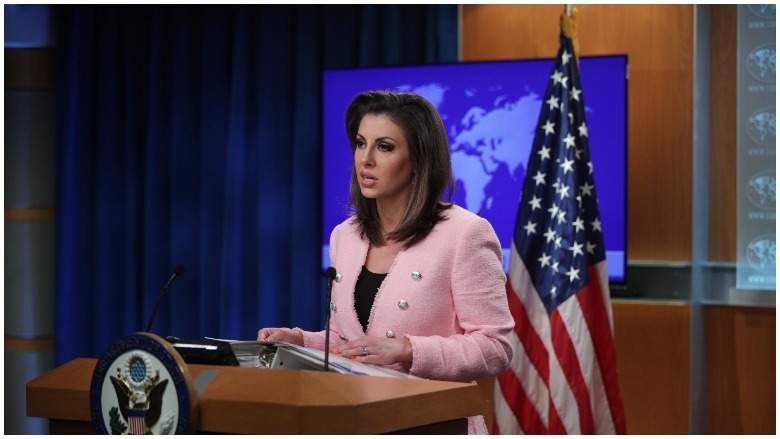 Người phát ngôn Bộ Ngoại giao Mỹ Morgan Ortagus:“Mỹ đã đem tới những ý tưởng sáng tạo và có những cuộc thảo luận tốt với các đối tác Triều Tiên” Người phát ngôn Bộ Ngoại giao Mỹ Morgan Ortagus:“Mỹ đã đem tới những ý tưởng sáng tạo và có những cuộc thảo luận tốt với các đối tác Triều Tiên”