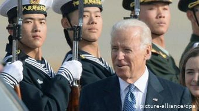 Ông Joe Biden thăm chính thức Trung Quốc năm 2013