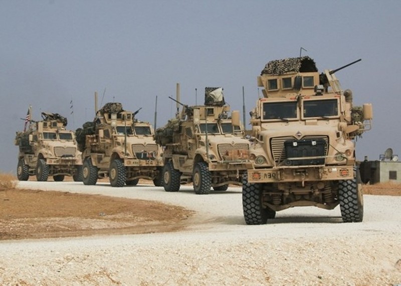Quân đội Mỹ rút khỏi miền Bắc Syria