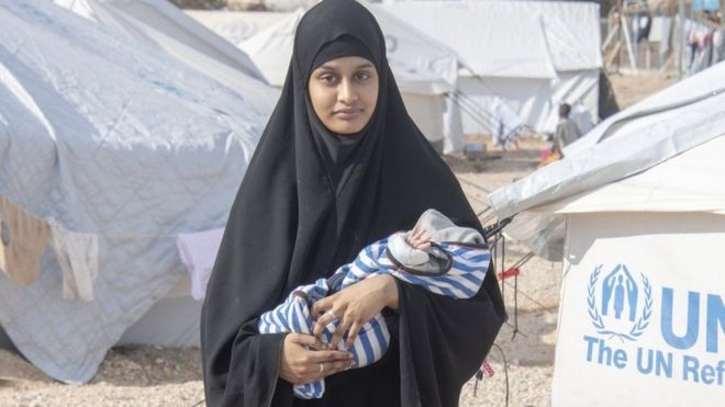 Shamima Begum, nữ sinh viên khác bị Gondar dụ dổ tới Syria tham gia tổ chức IS và kết hôn với các “chiến binh Jihad”