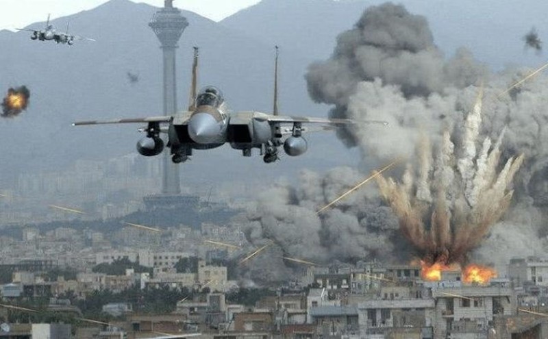 Máy bay chiến đấu của Israel oanh kích miền Nam Syria