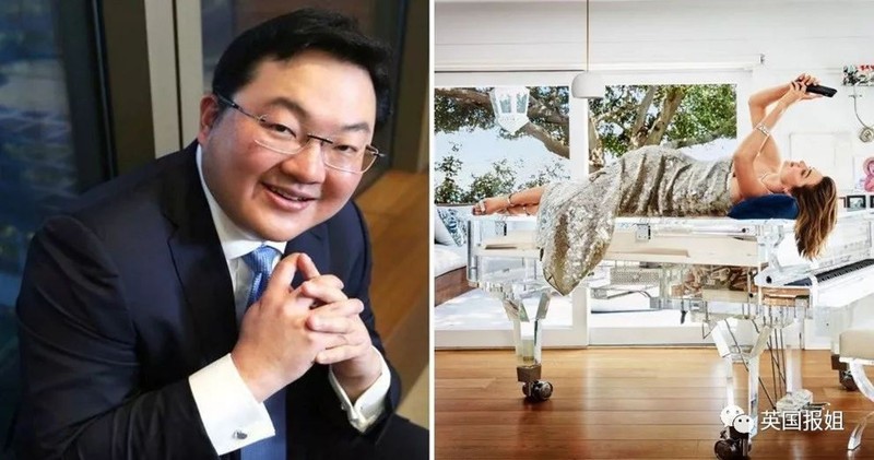 Jho Low đã mua tặng cô người mẫu Australia Miranda Kerr chiếc đàn Piano bằng pha lê giá gần 1 triệu USD Jho Low đã mua tặng cô người mẫu Australia Miranda Kerr chiếc đàn Piano bằng pha lê giá gần 1 triệu USD