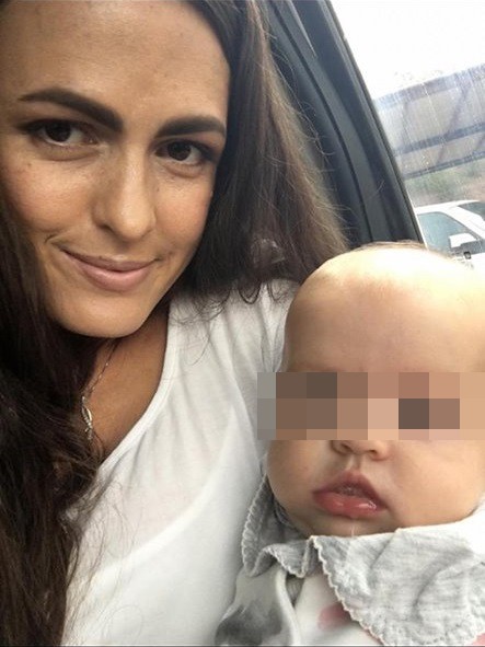 Chị Christina Marie Langford và con trai đã bị sát hại trong vụ thảm sát