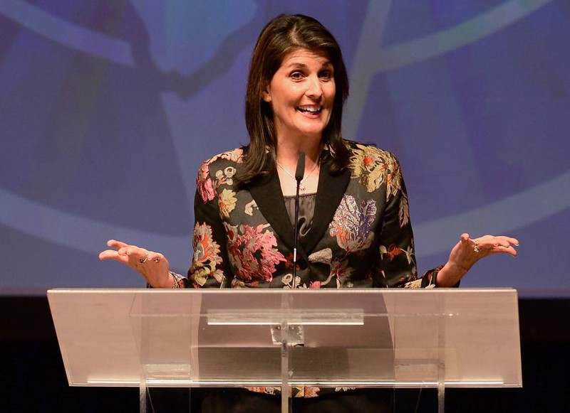 Bà Nikki Haley được coi là ứng cử viên Tổng thống của Đảng Cộng hòa trong cuộc tổng tuyển cử năm 2024.