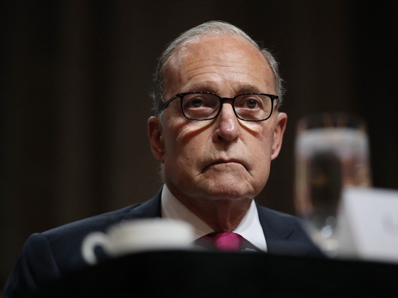Ông Larry Kudlow, cố vấn kinh tế của Nhà Trắng: trước khi đạt được hiệp định thương mại với Trung Quốc, Mỹ sẽ không thực hiện điều chỉnh thuế quan.