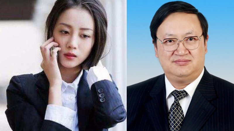 Khương Bảo Hồng và người tình Hỏa Vinh Quý - kẻ trực tiếp nâng đỡ ả. Khương Bảo Hồng và người tình Hỏa Vinh Quý - kẻ trực tiếp nâng đỡ ả.