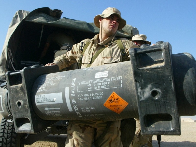 Vũ khí Mỹ viện trợ cho lực lượng GNA.