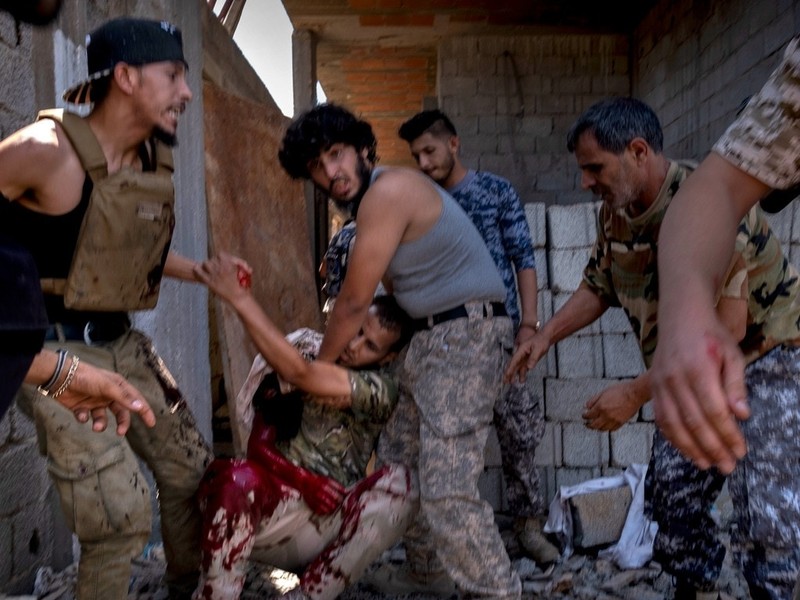 Nạn nhân của các cuộc tấn công của máy bay không người lái.