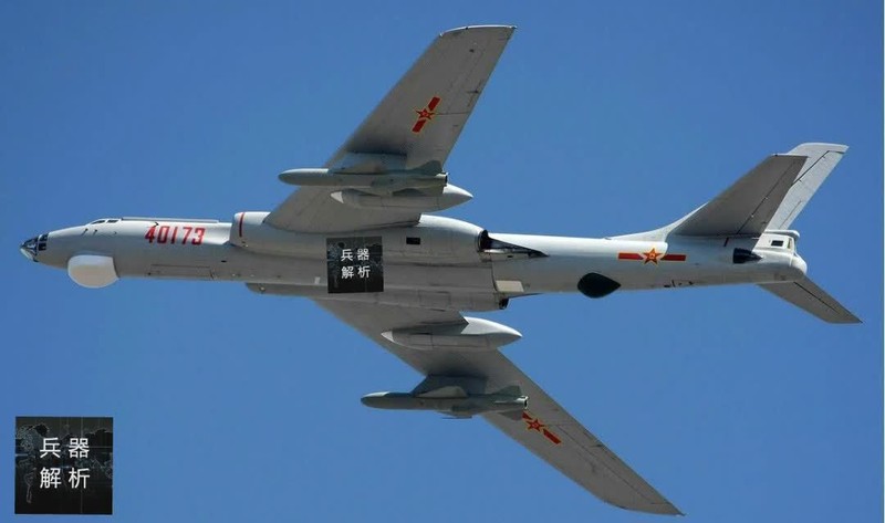 Máy bay ném bom chiến lược H-6 của Trung Quốc là bản sao của máy bay ném bom Tu-16 của Liên Xô cũ. Máy bay ném bom chiến lược H-6 của Trung Quốc là bản sao của máy bay ném bom Tu-16 của Liên Xô cũ.