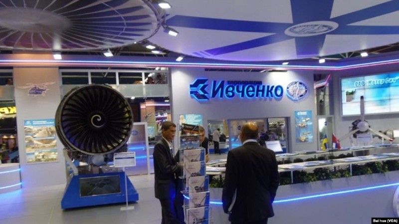 Cục thiết kế động cơ Yvpenko đã nhiều lần liên kết với Motor Sich tham gia các hội chợ ở Trung Quốc.