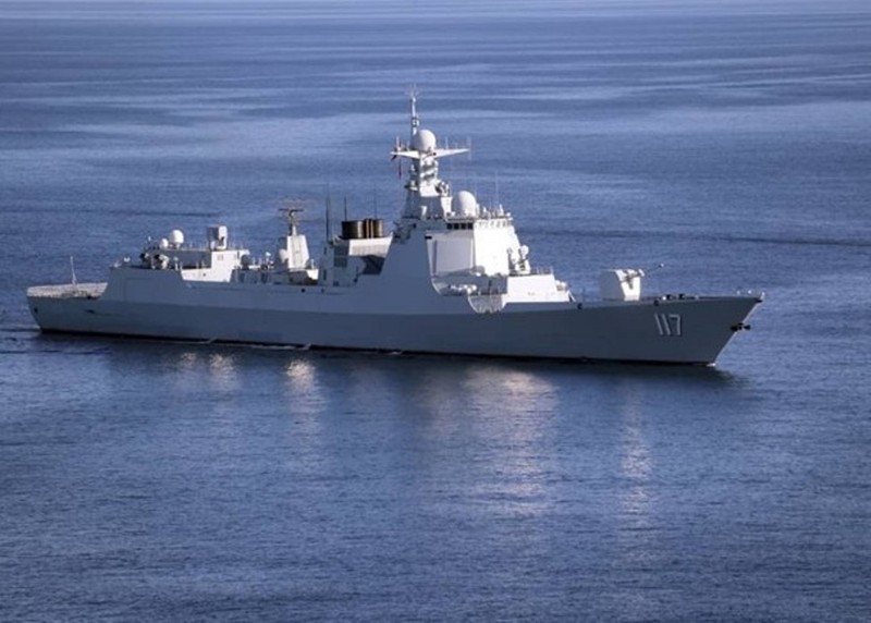 Khu trục hạm Tây Ninh của Trung Quốc .