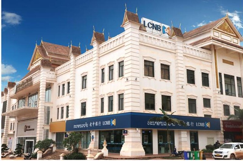 Ngân hàng Lào - Trung tại Đặc khu kinh tế Boten.