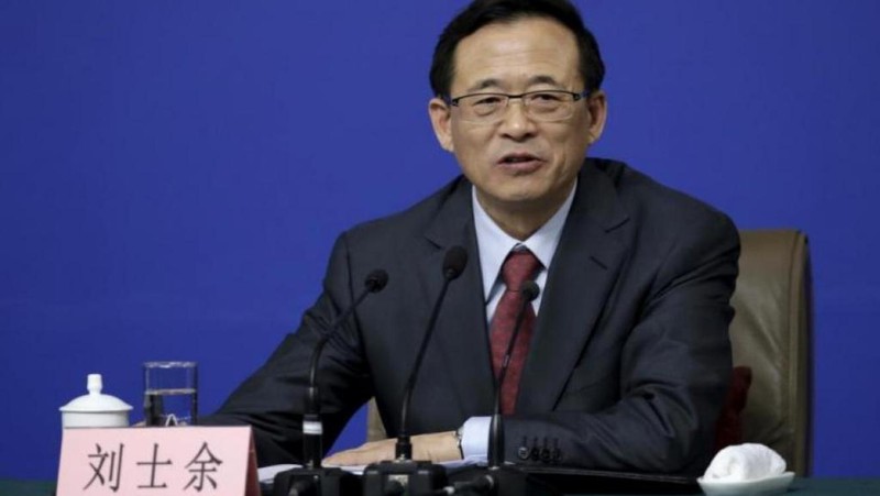 Lưu Sĩ Dư, Ủy viên Trung ương, Chủ tịch Ủy ban Giám sát chứng khoán quốc gia đang bị điều tra. (Ảnh: Đa Chiều). Lưu Sĩ Dư, Ủy viên Trung ương, Chủ tịch Ủy ban Giám sát chứng khoán quốc gia đang bị điều tra. (Ảnh: Đa Chiều).