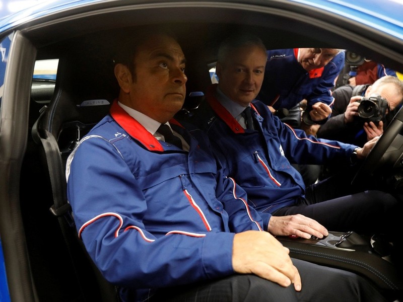 Ông Ghosn bất ngờ xuất hiện tại Beirut trở thành tâm điểm chú ý của giới truyền thông quốc tế. (Ảnh: VCG). Ông Ghosn bất ngờ xuất hiện tại Beirut trở thành tâm điểm chú ý của giới truyền thông quốc tế. (Ảnh: VCG).