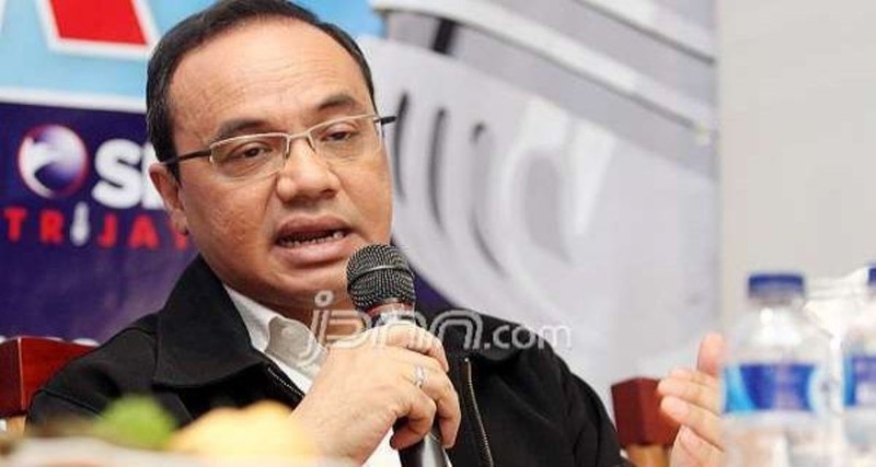 Ông Teuku Faizasyah, người phát ngôn Bộ Ngoại giao Indonesia: các tàu Trung Quốc có mặt ở vùng biển Natuna là hành vi vi phạm chủ quyền của Indonesia (Ảnh: JPNN)