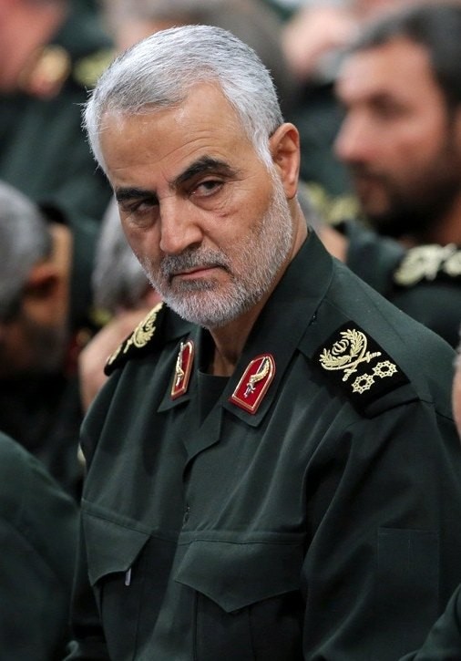 Tướng Qasem Soleimani, người bị Mỹ sát hại ở Iraq hôm 3/1 (Ảnh: AP)