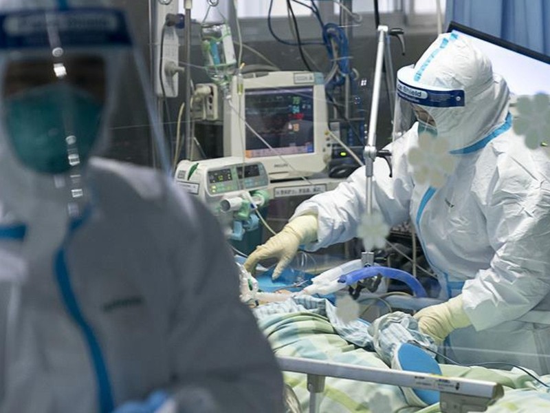 Số người nhiễm bệnh đang gia tăng rất nhanh (Ảnh: Tân Hoa xã)