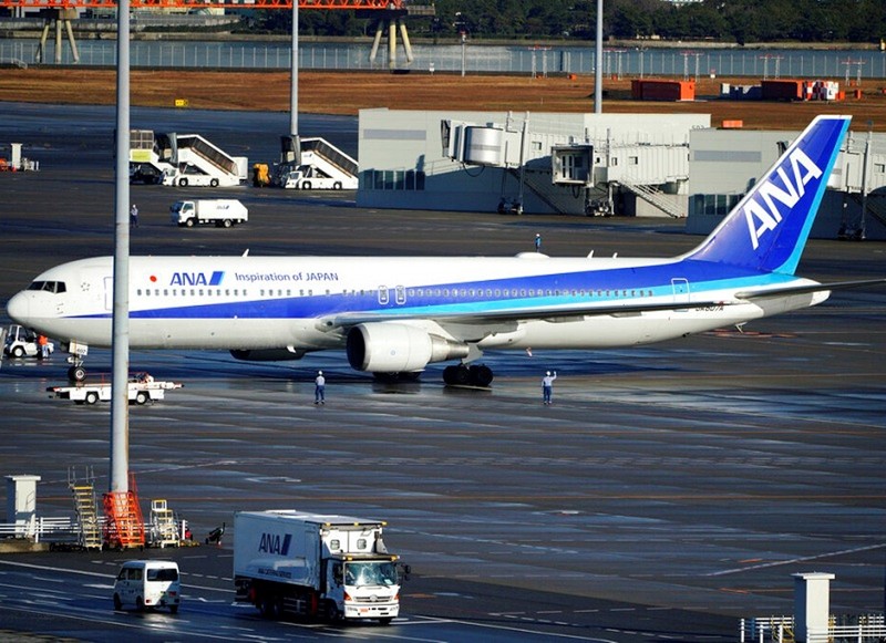 Nhật Bản đưa máy bay tới Vũ Hán để di tản công dân về nước (Ảnh: Đa Chiều)